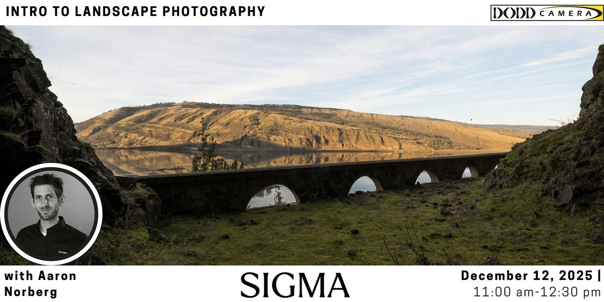 Intro to Landscape Photography with Sigma, 12 December | Event in Cleveland | AllEvents