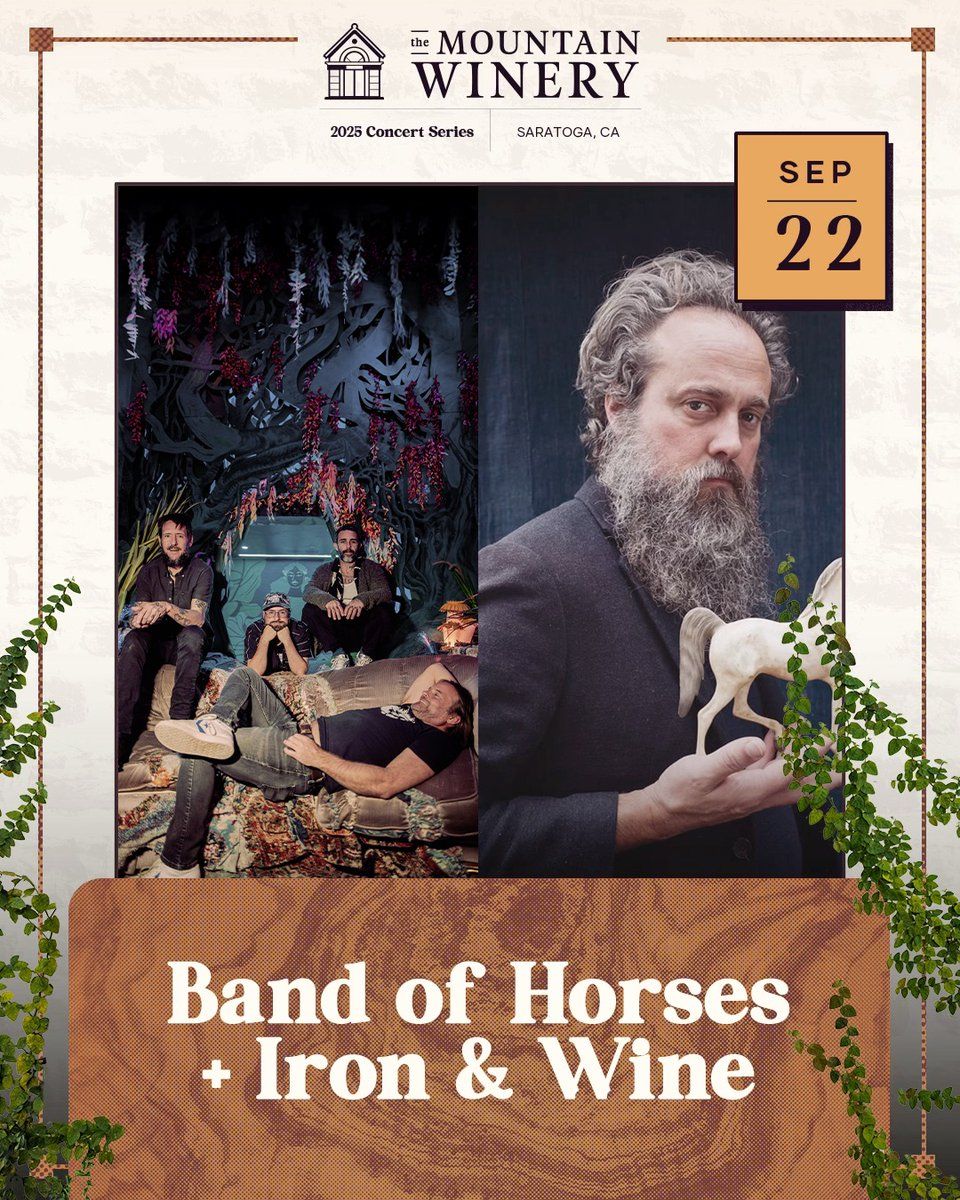 Band of Horses & Iron and Wine, 23 September | Event in Los Angeles | AllEvents