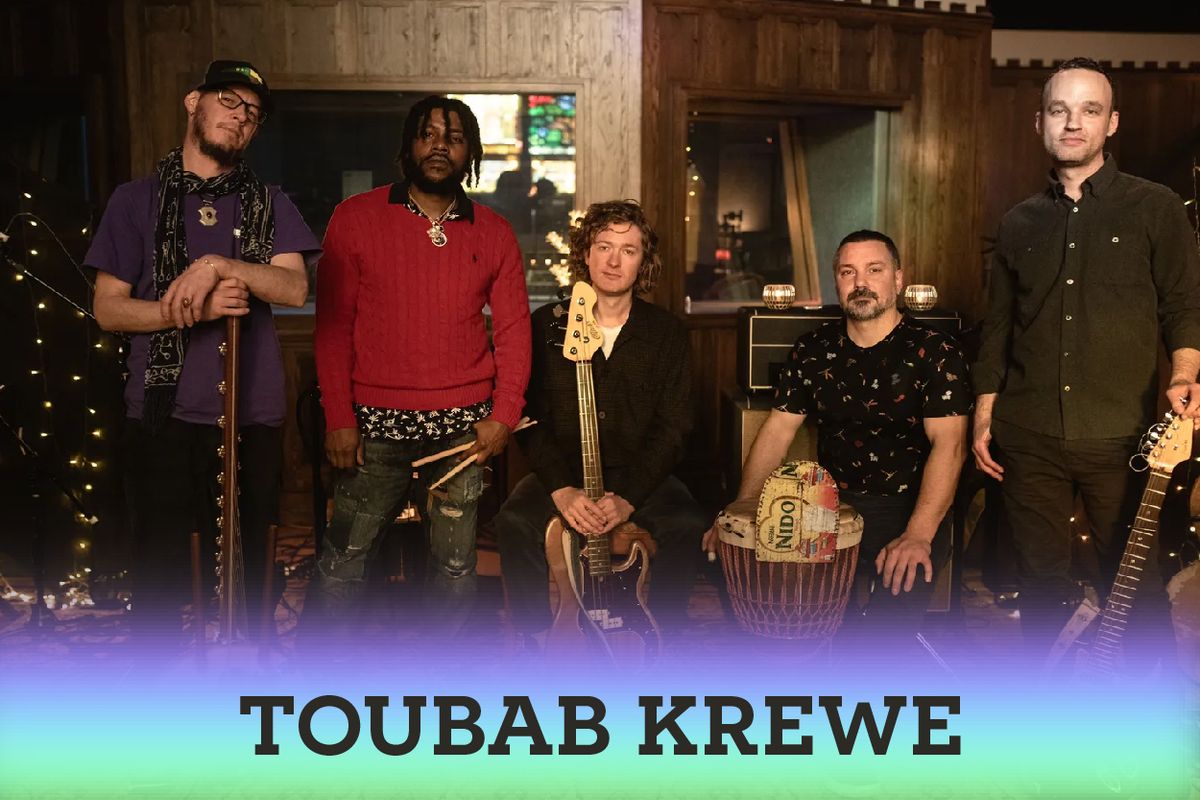 Toubab Krewe, 1 December | Event in Gainesville | AllEvents