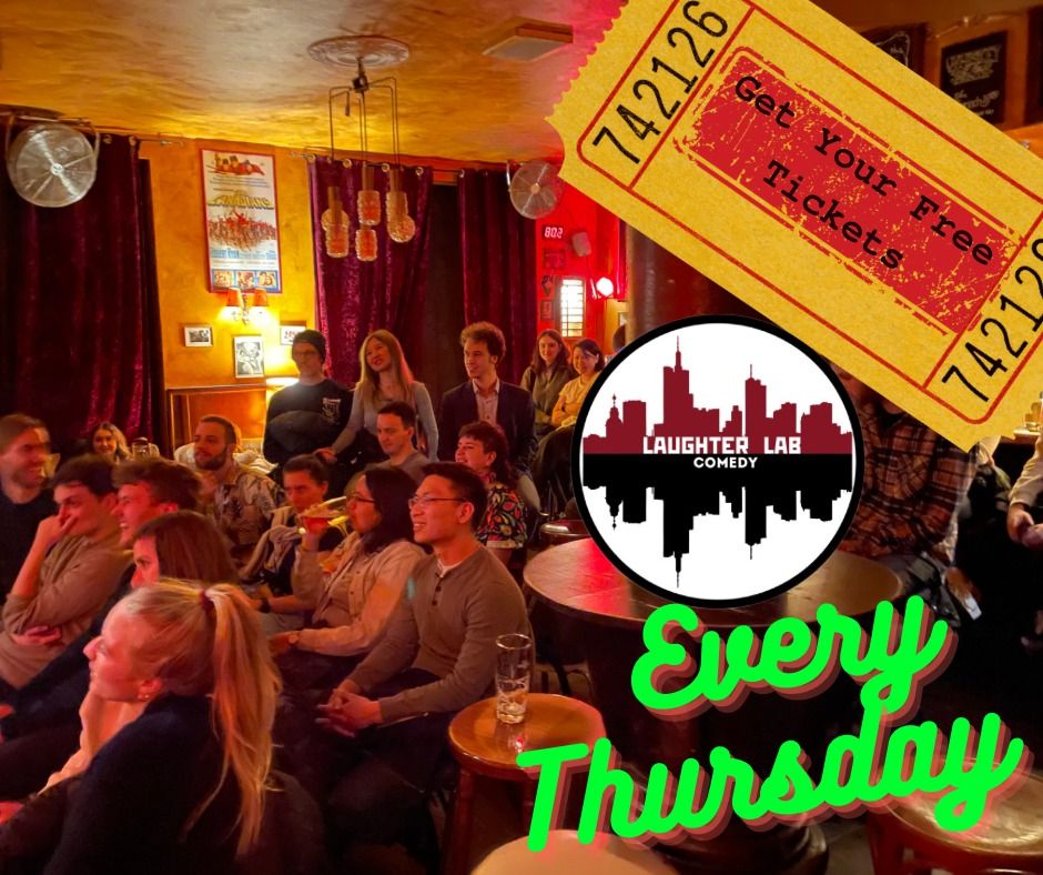 English StandUp Comedy Show in Munich Nr. 14 by The Laughter Lab