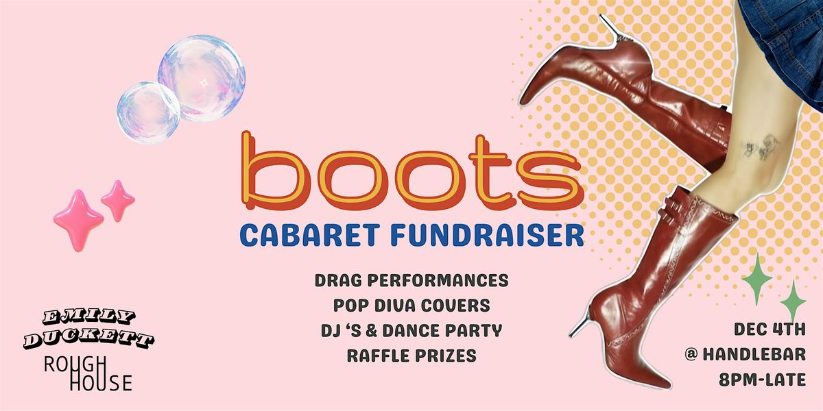 BOOTS Cabaret Fundraiser, 4 December | Event in Toronto | AllEvents