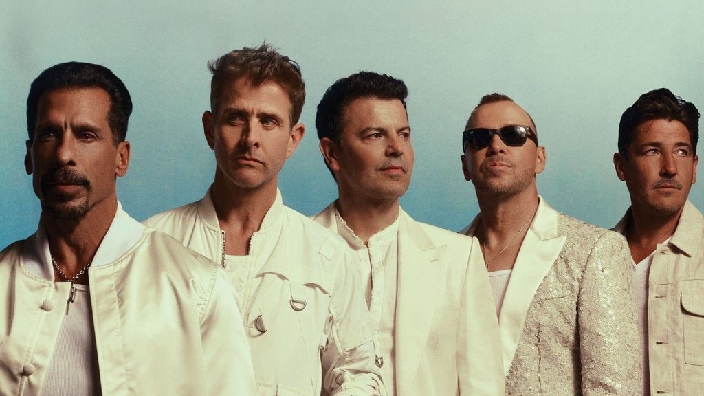 6. New Kids on the Block: The Right Stuff Las Vegas Residency