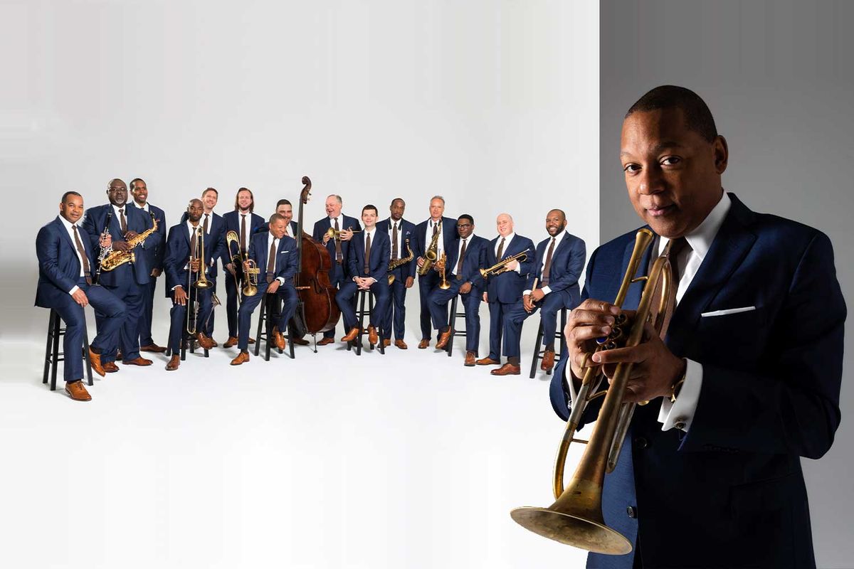 Jazz at Lincoln Center Orchestra and Wynton Marsalis at Elliott Hall Of Music, 31 January | Event in West Lafayette