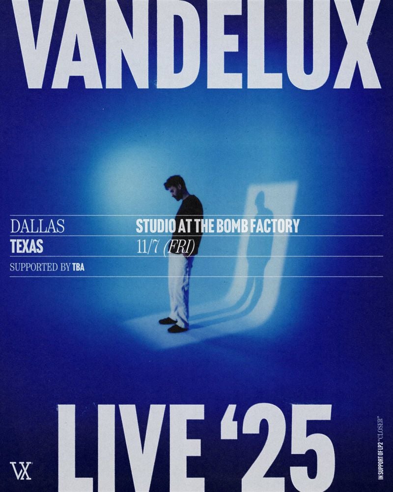 Vandelux at Terminal West, 11 November | Event in Atlanta | AllEvents