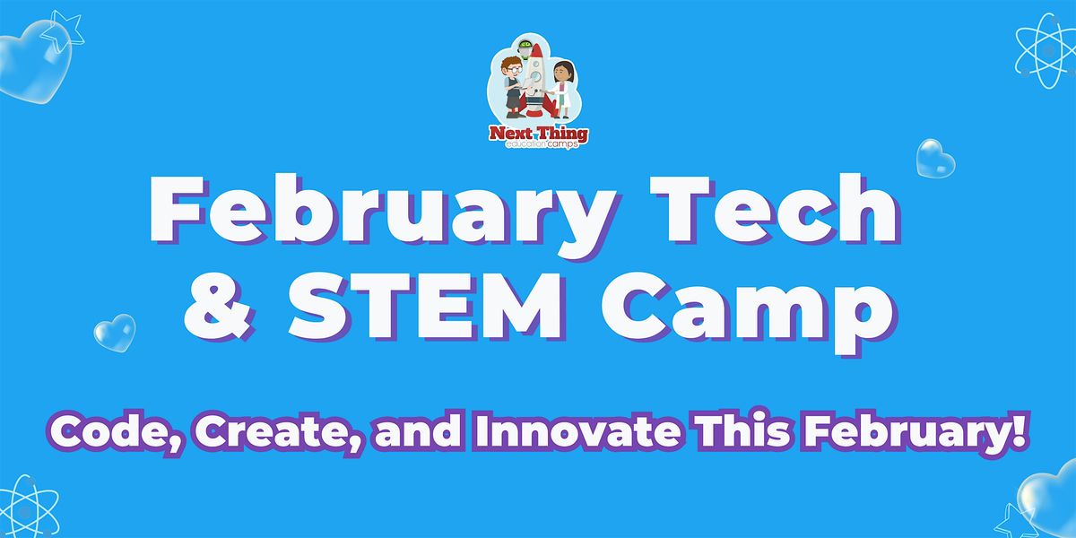 Falcon Junior School February Tech Camp