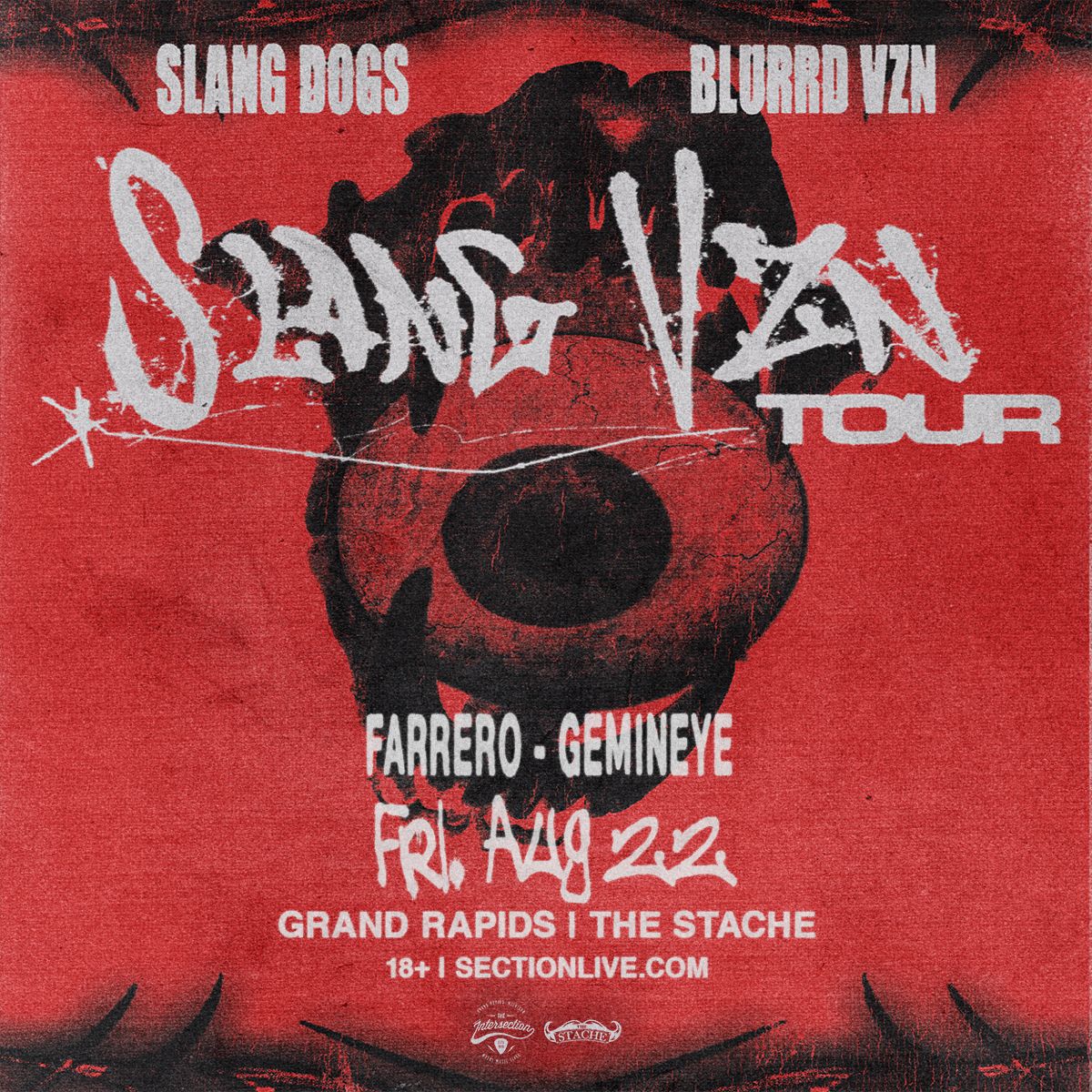 Slang Dogs & Blurrd Vzn, 20 August | Event in Indianapolis | AllEvents