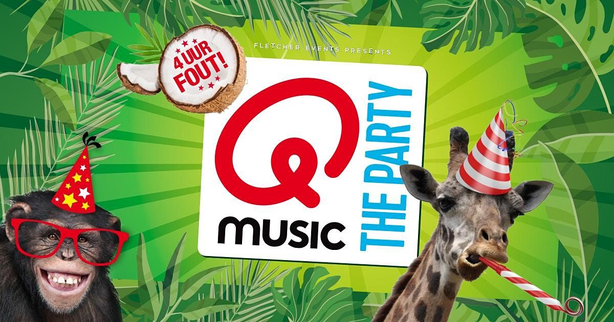Qmusic the Party 4uur FOUT! in Arcen (Limburg) 10092021, Fletcher HotelRestaurant Rooland