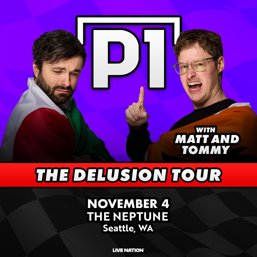 P1 with Matt and Tommy, 4 November | Event in San Francisco | AllEvents