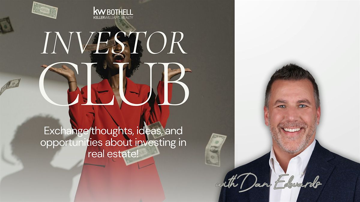 Investor Club, 2 December | Event in Bothell | AllEvents