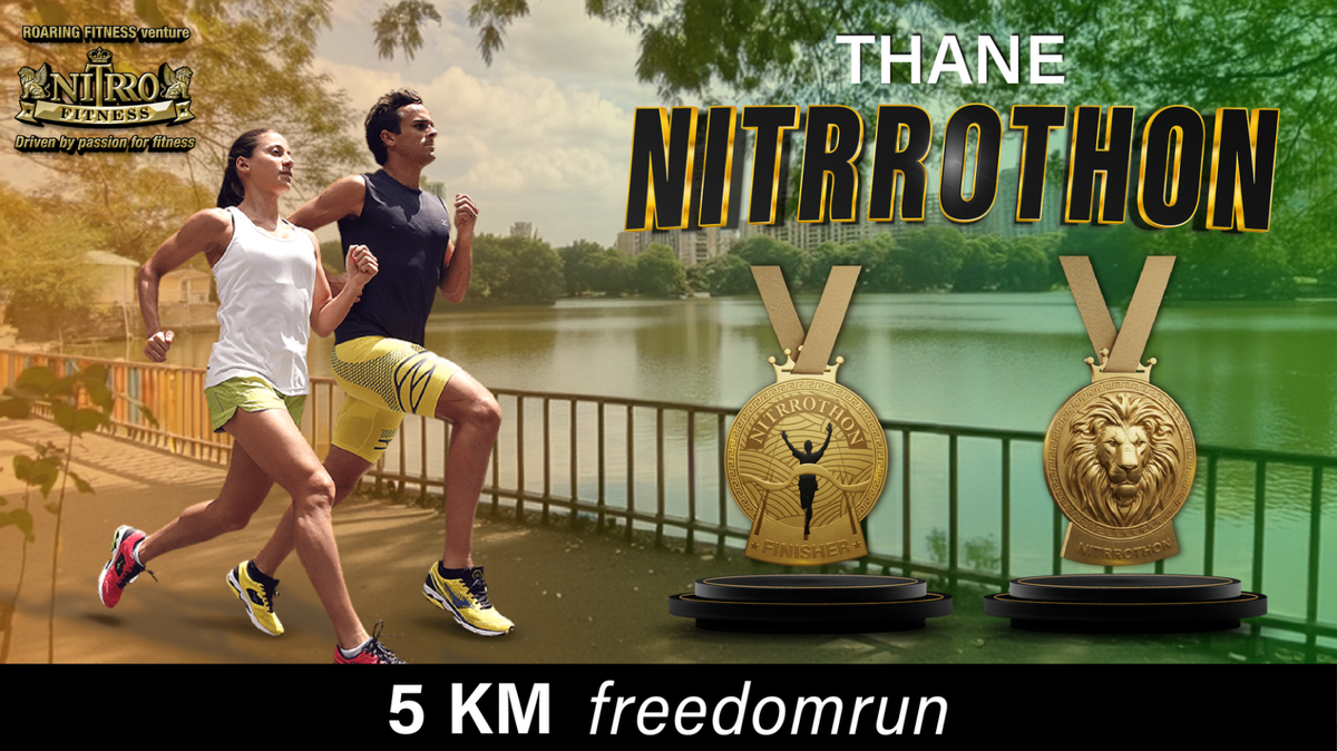 Thane Nitrrothon 2026 - 5km, 26 January | Event in Thane | AllEvents