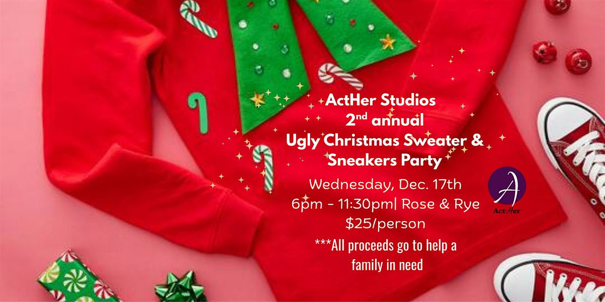 Ugly Christmas Sweater and Sneakers Party, 17 December | Event in Atlanta | AllEvents