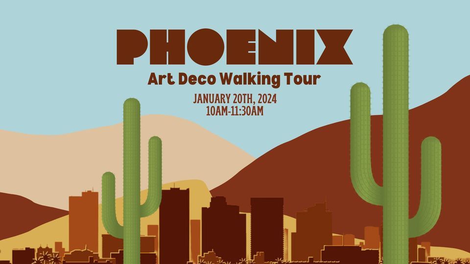 Art Deco Walking Tour in Downtown Phoenix, 113 N. 6th Street, Paradise