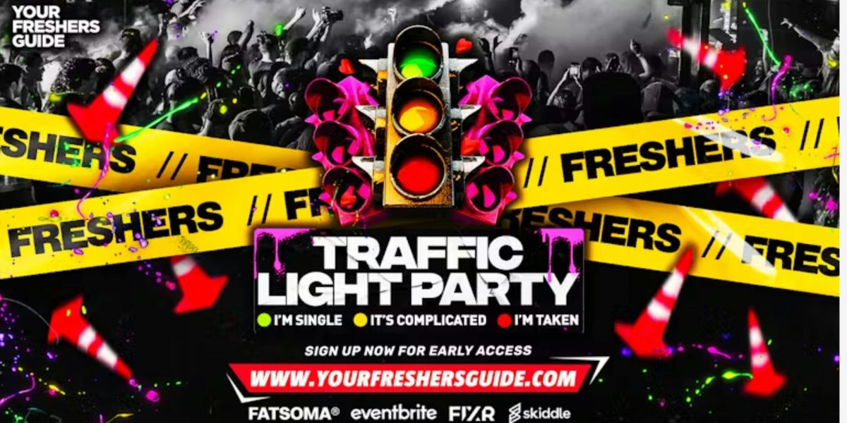 Traffic Light Party | Canterbury Freshers 2025, 14 September | Event in Canterbury | AllEvents