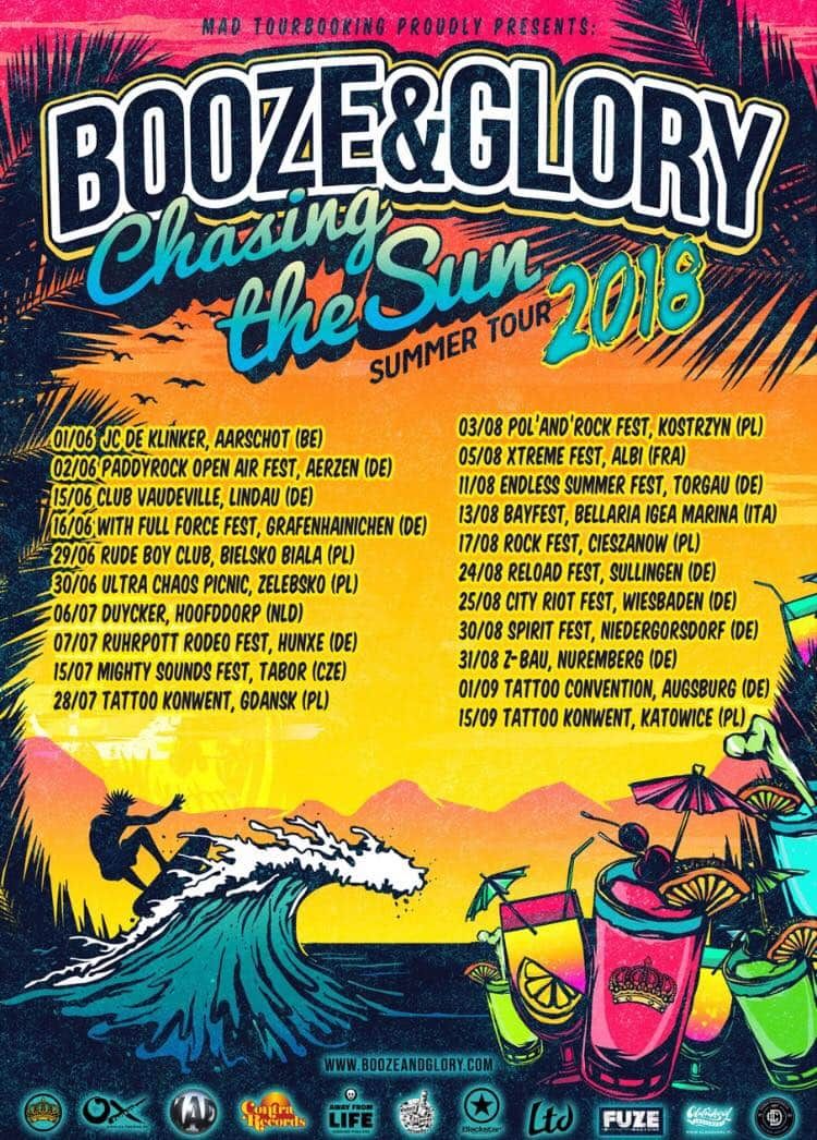 Booze & Glory Barcelona Tickets, 21 March | Event in Barcelona | AllEvents