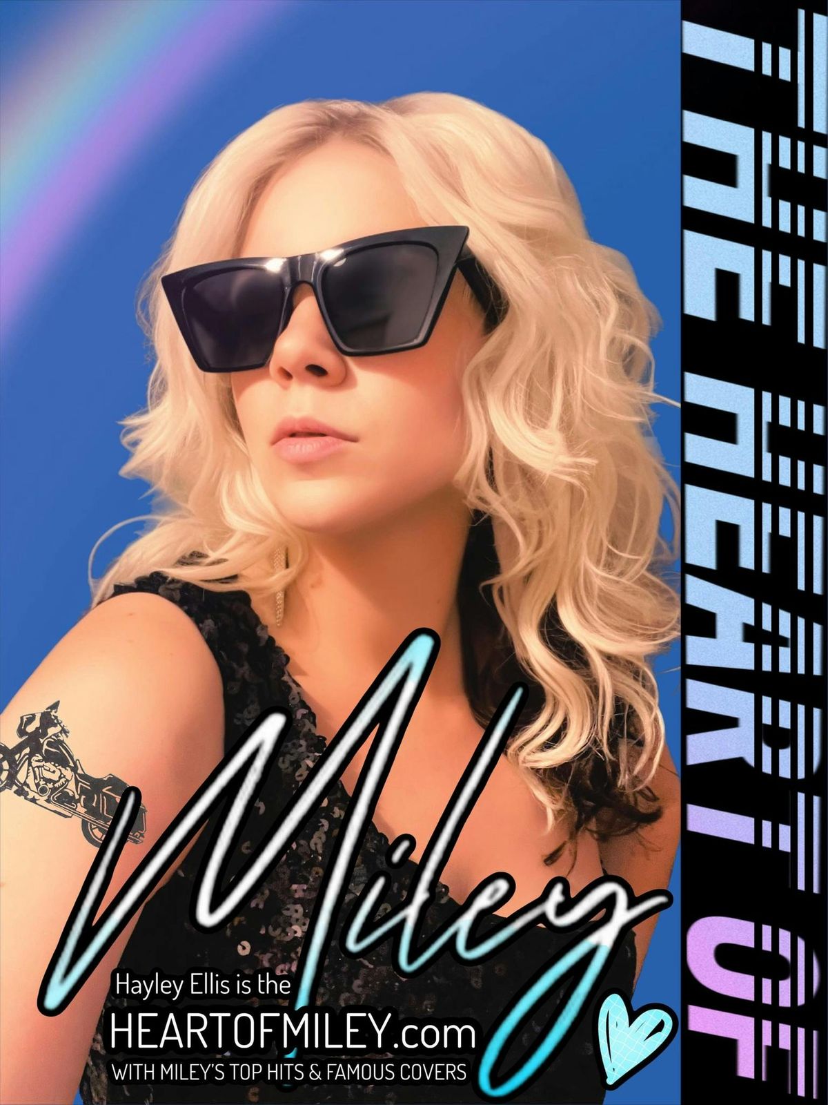 HEART OF MILEY A Tribute To Miley Cyrus, 11 July | Event in Canterbury | AllEvents