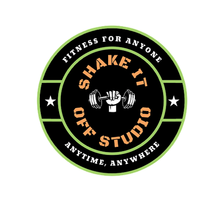 Shake It Off Studio logo