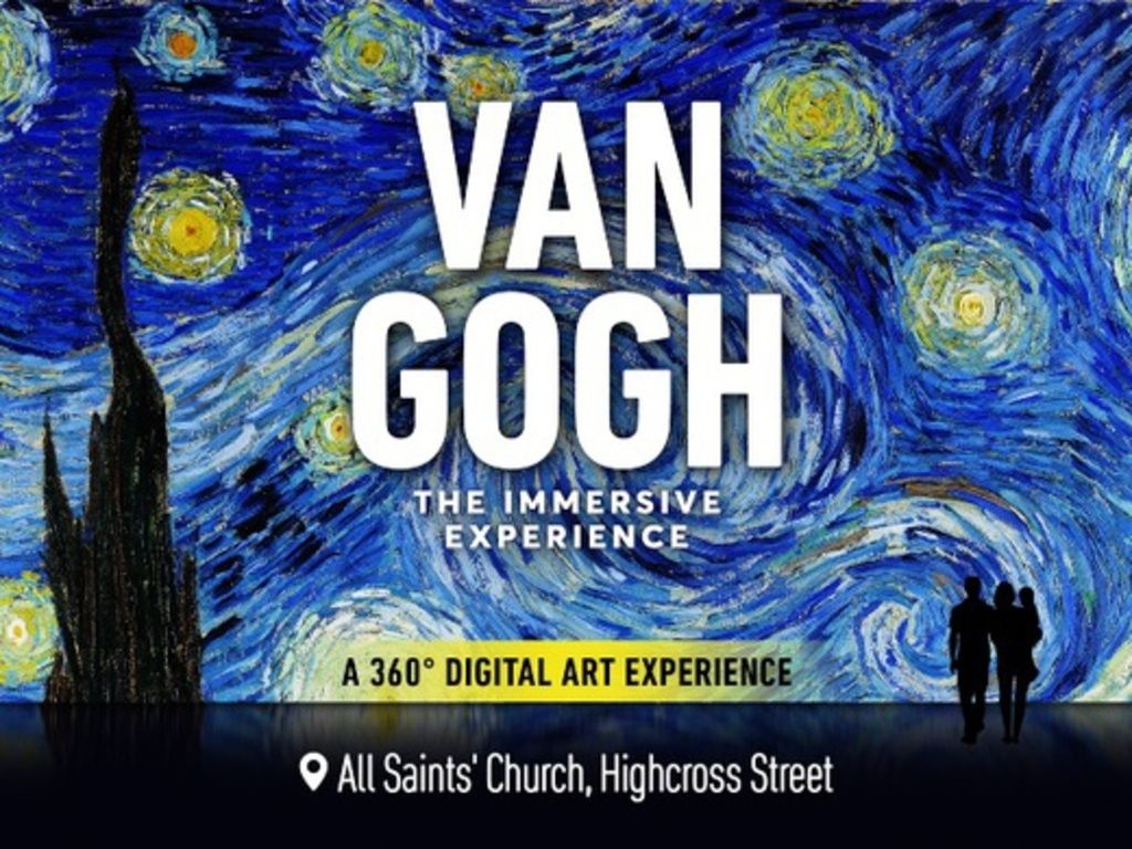Van Gogh: The Immersive Experience (leicester) | Event in Leicester | AllEvents