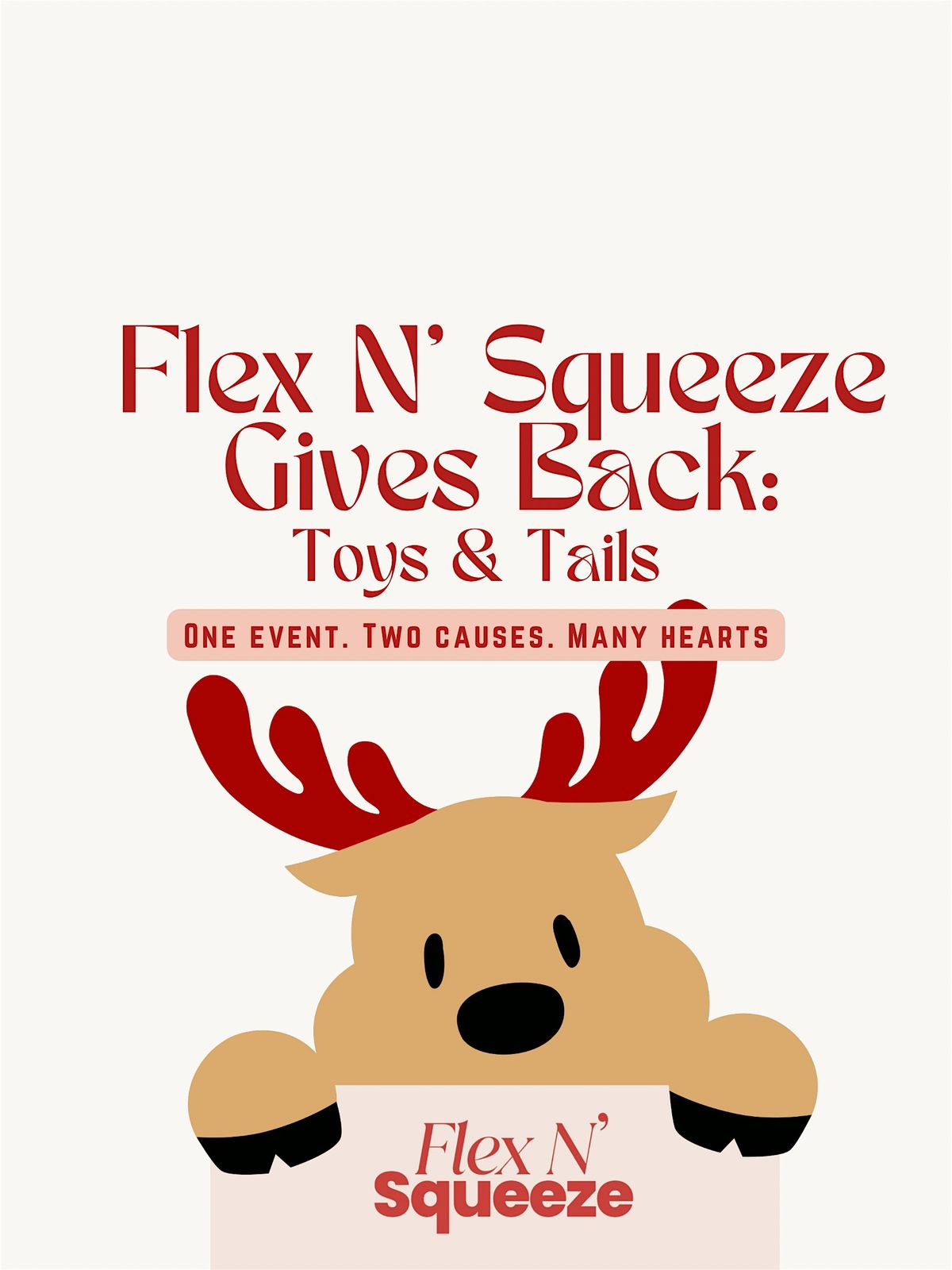 Flex N’ Squeeze Gives Back: Toys & Tails, 31 December | Event in Scottsdale | AllEvents