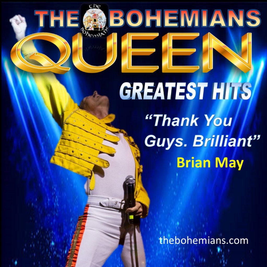 The Bohemians, 1 May | Event in Torquay | AllEvents
