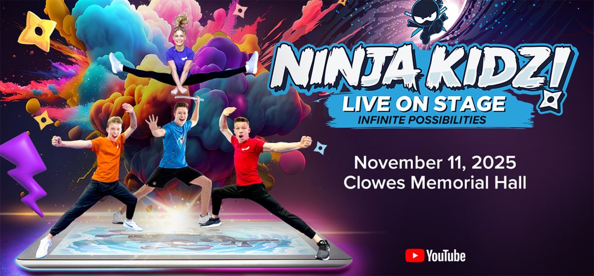 Ninja Kidz Live: Infinite Possibilities, 6 June | Event in Riverside | AllEvents