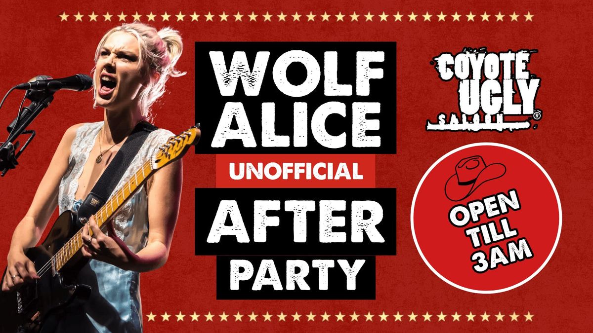 WOLF ALICE UNOFFICIAL AFTERPARTY | Event in Birmingham | AllEvents