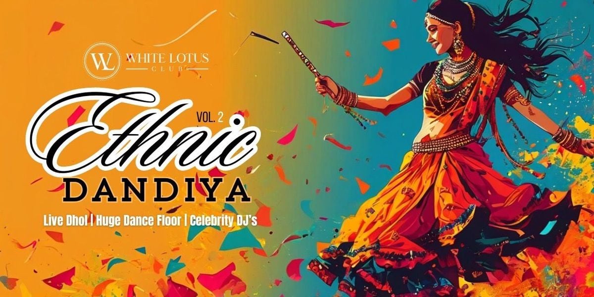 Ethnic Dandiya At White Lotus Sarjapur - 3, 30 September | Event in Bangalore | AllEvents