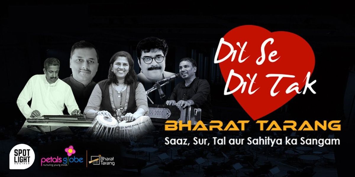 Dil Se Dil Tak, 24 August | Event in Kochi | AllEvents