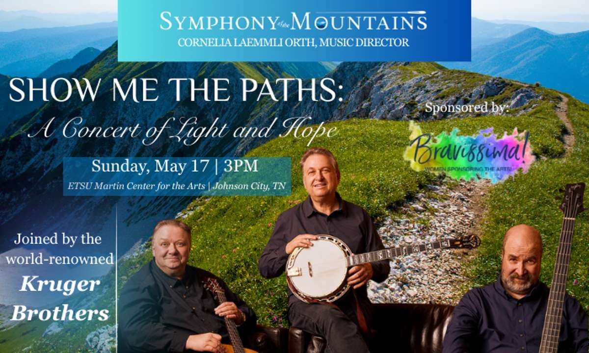 Show me the Paths: A Concert of Light and Hope, 16 May | Event in Johnson City | AllEvents