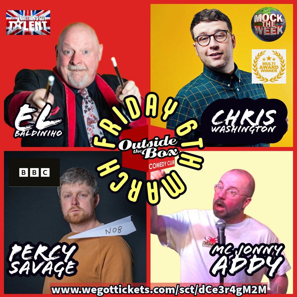 Live Comedy - Friday 6th March, 6 March | Event in Stockport | AllEvents