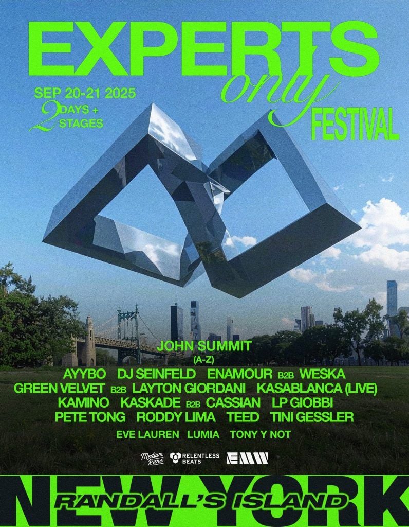 Experts Only Festival - 2 Day Pass, 19 September | Event in New York | AllEvents