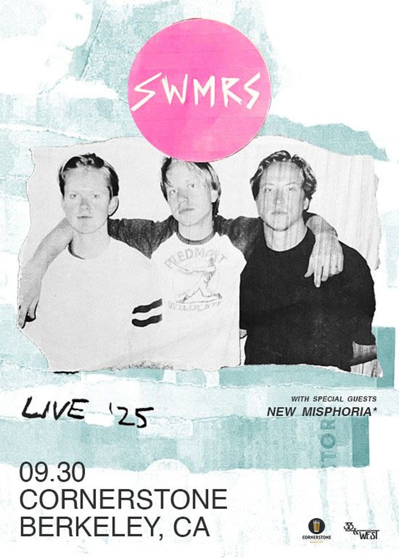 SWMRS, 29 September | Event in Berkeley | AllEvents