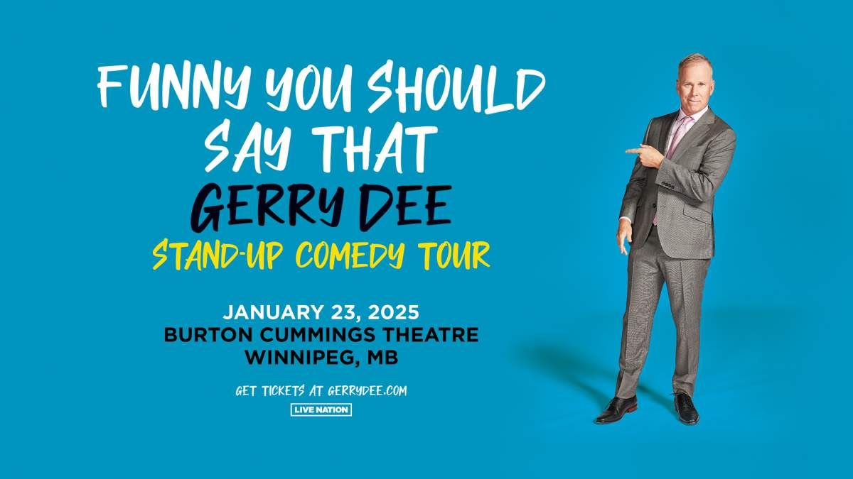 Gerry Dee, 12 April | Event in Guelph | AllEvents