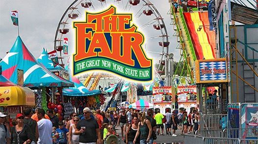 Senior Day at the New York State Fair, Benedict�s Bus Senior Day at the New York State Fair, Benedict�s Bus