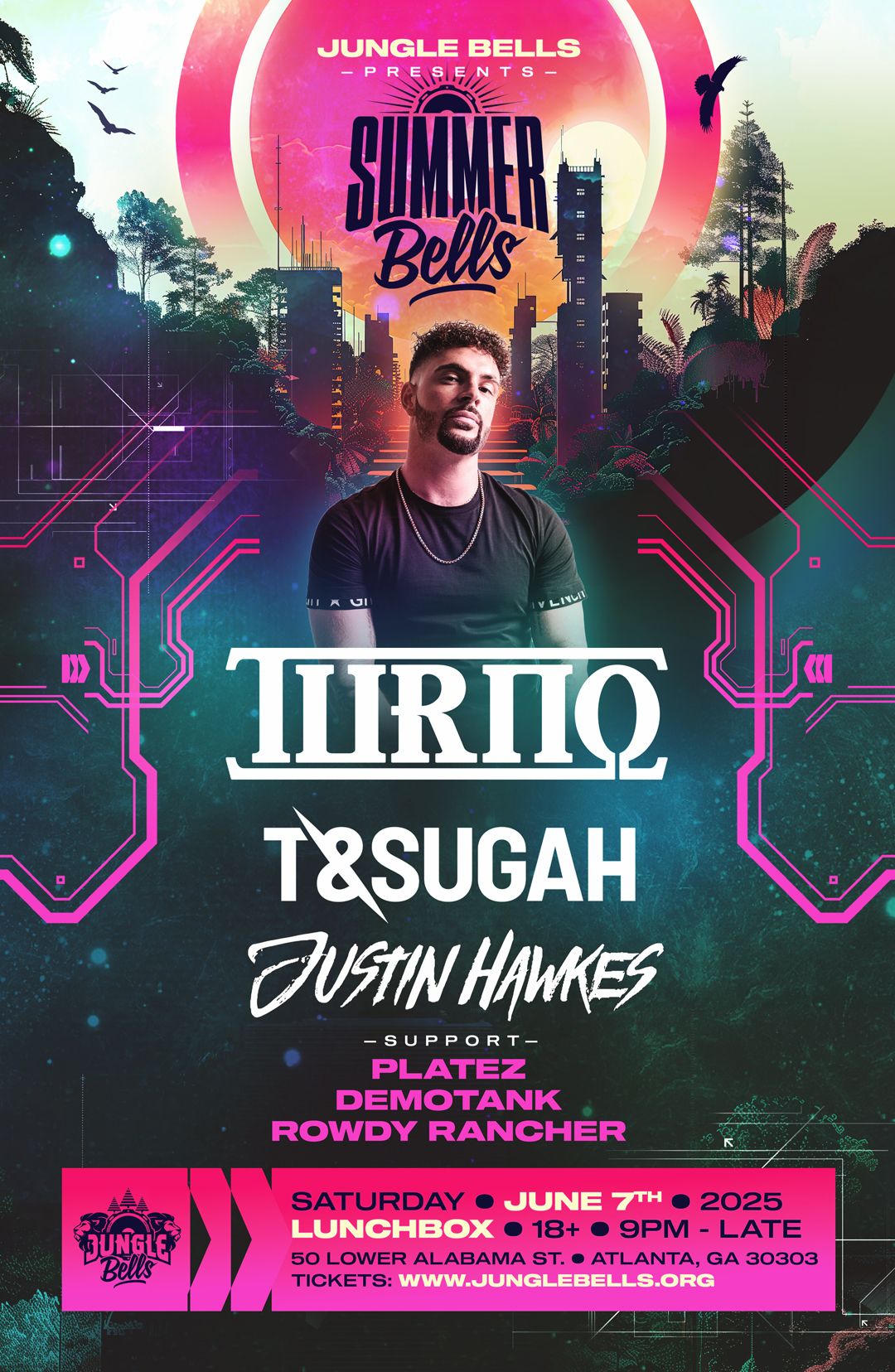 Jungle at Theater on the Lake, 4 July | Event in Chicago | AllEvents