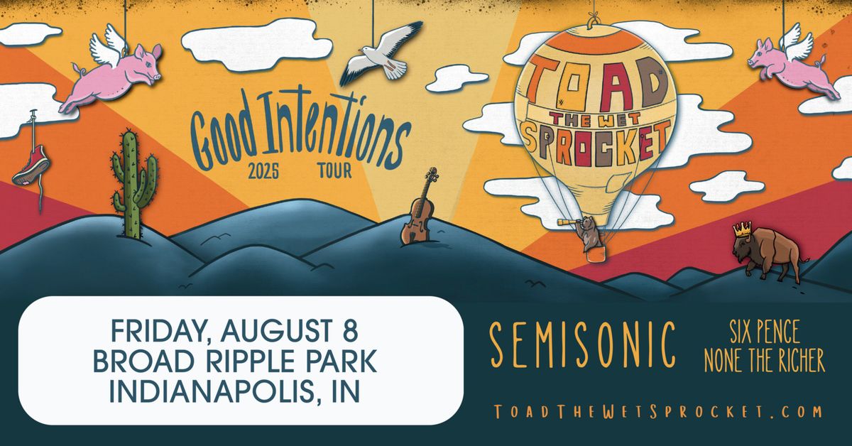 Parking Toad The Wet Sprocket with Semisonic and Sixpence None The Richer, 31 July | Event in Denver | AllEvents