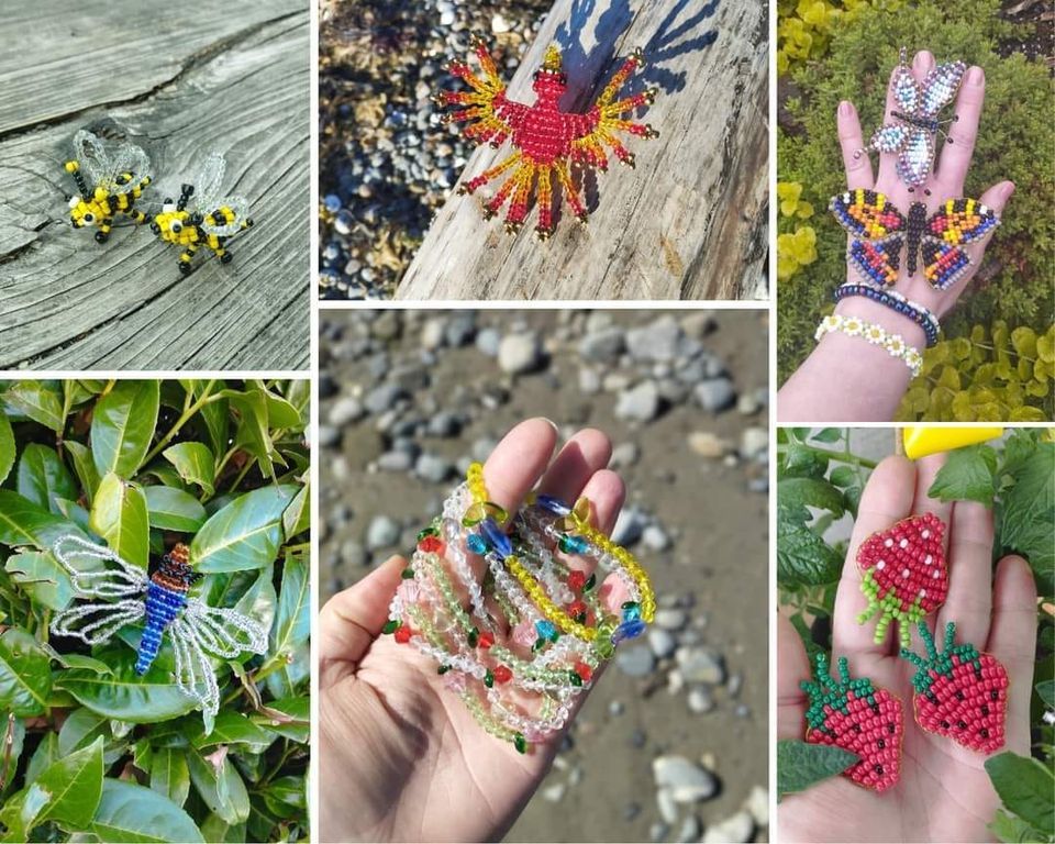 BEADING Ruslib Vancouver Russian Library and Speaking Russian