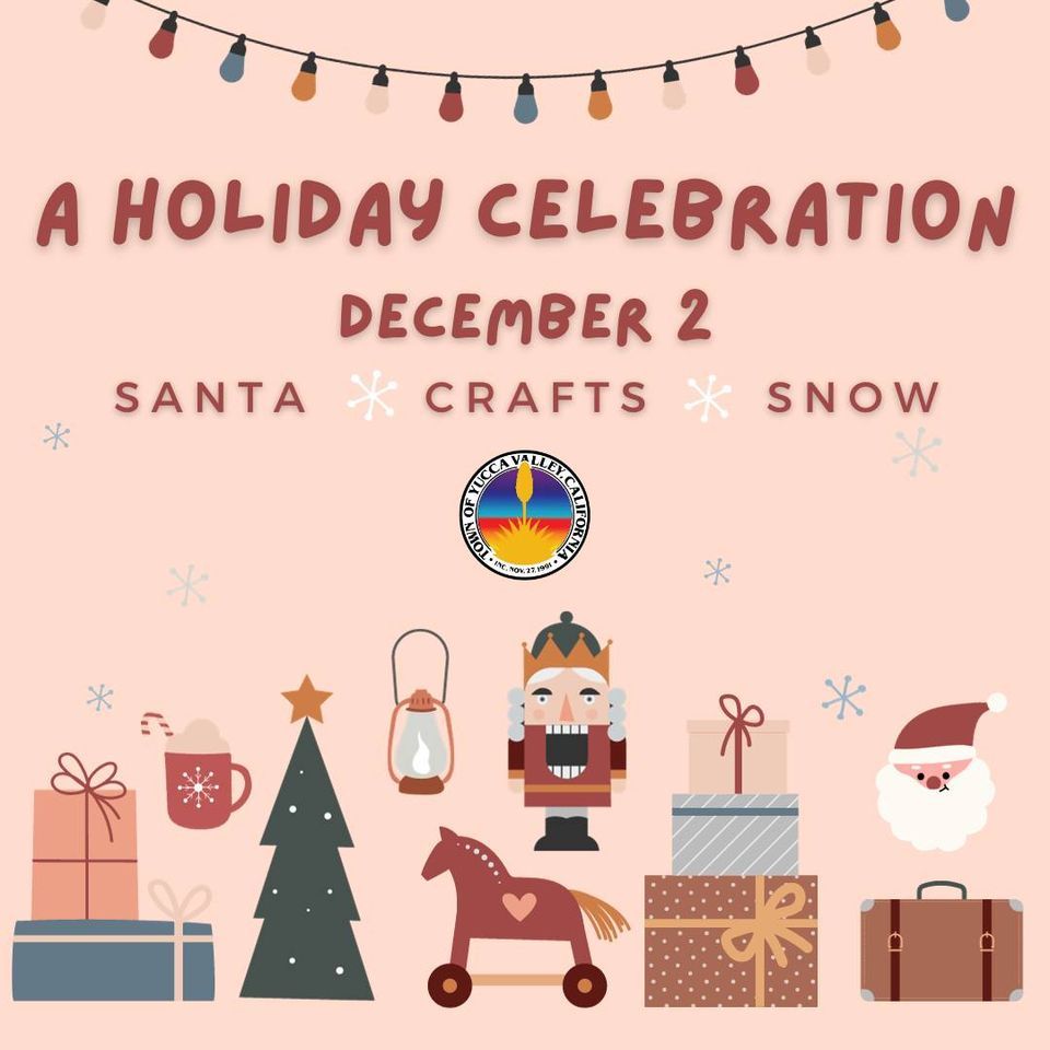 Yucca Valley Holiday Faire (Stamping With Joni), Yucca Valley Community