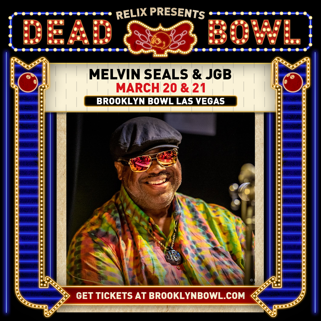 Melvin Seals and JGB at Ardmore Music Hall, 23 October | Event in Ardmore | AllEvents