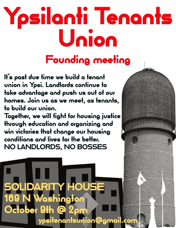 Ypsilanti Tenants Union