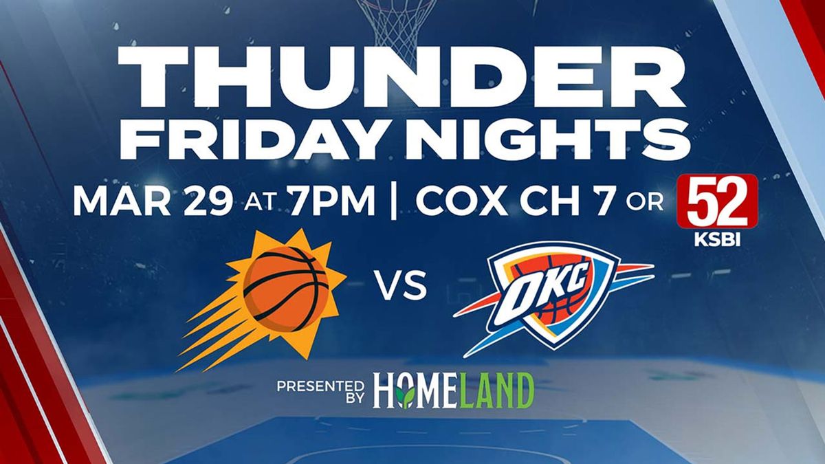 Oklahoma City Thunder at Phoenix Suns at PHX Arena, 4 January | Event in Phoenix | AllEvents