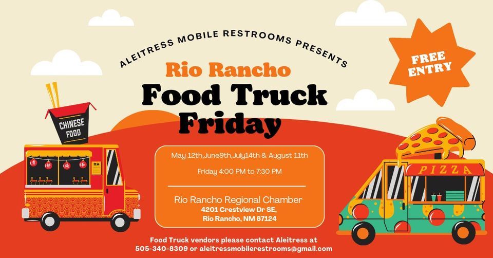 Rio Rancho Food Truck Friday , Rio Rancho Regional Chamber of Commerce