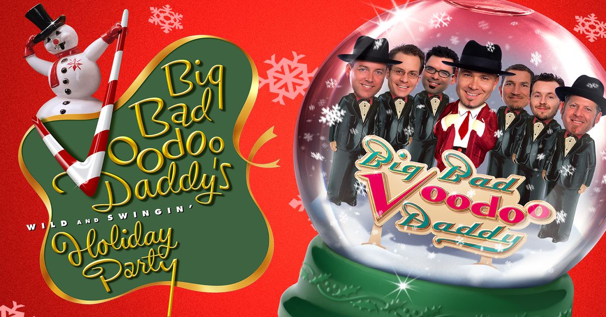 Big Bad Voodoo Daddy's Wild and Swingin Holiday Party at Irvine Barclay Theatre, 30 November | Event in Irvine