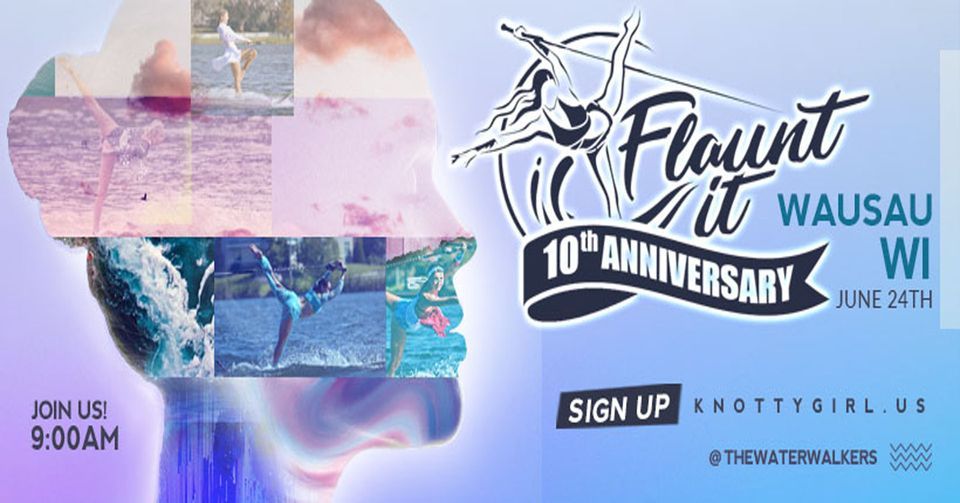 2023 Flaunt It Swivel Ski Tour Wisconsin, Water Walkers The Central