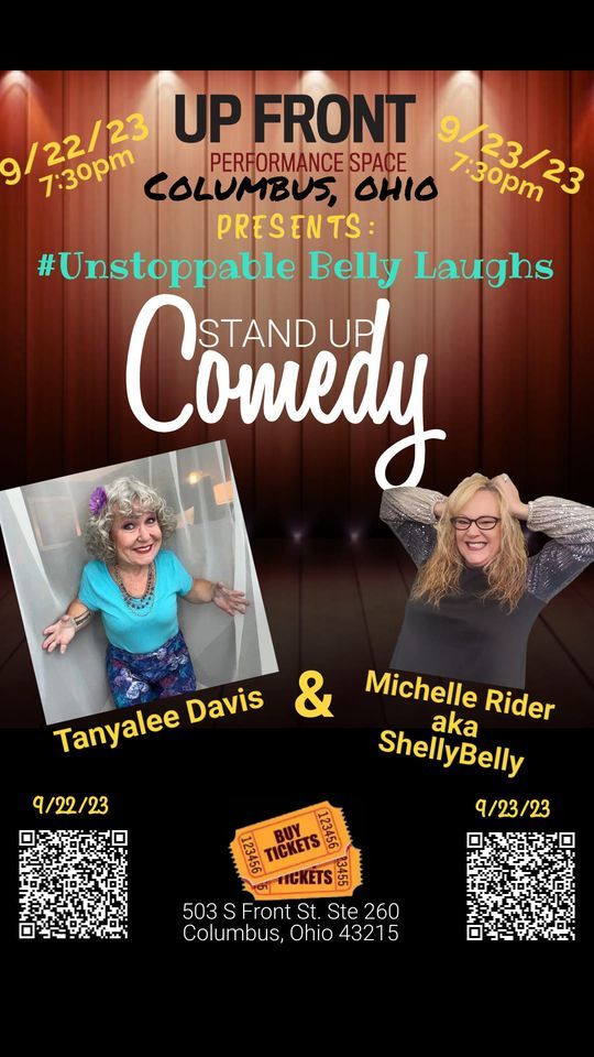 Columbus Ohio The Unstoppable Belly Laughs Comedy Show starring
