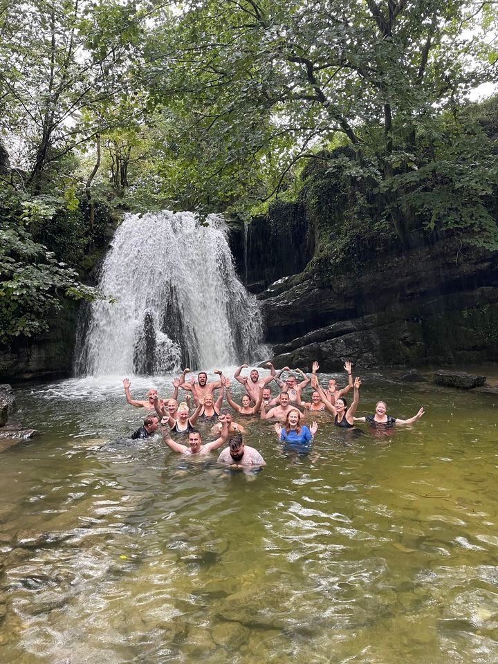 Mind Tribe Hike and Dip, Malham Cove, Skipton, December 30 2023