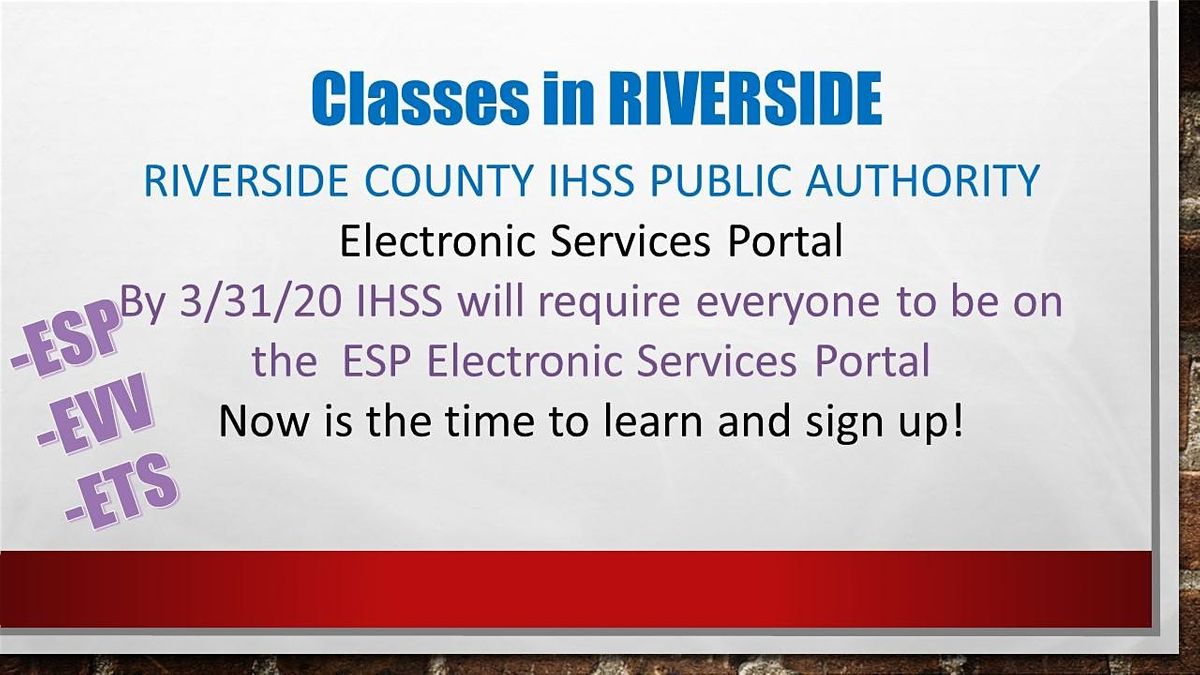 Ihss Riverside Ca : In Home Supportive Services – ADEX