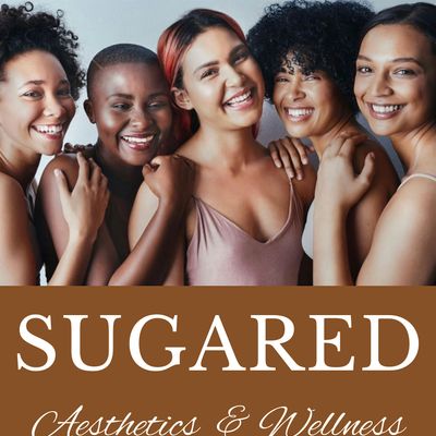 Sugared Aesthetics & Wellness logo