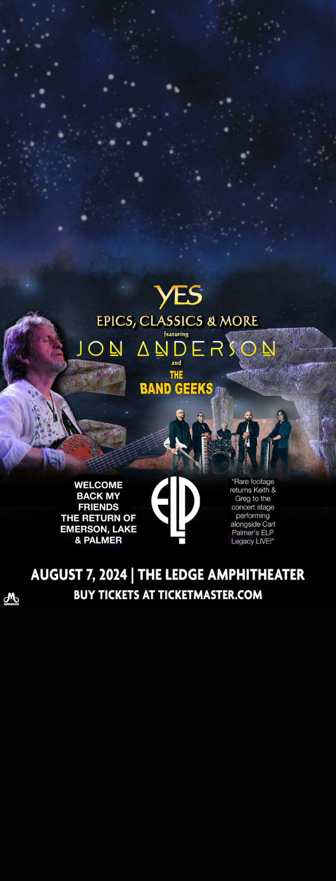 Jon Anderson at Ocean City Music Pier, 7 July | Event in Ocean City | AllEvents