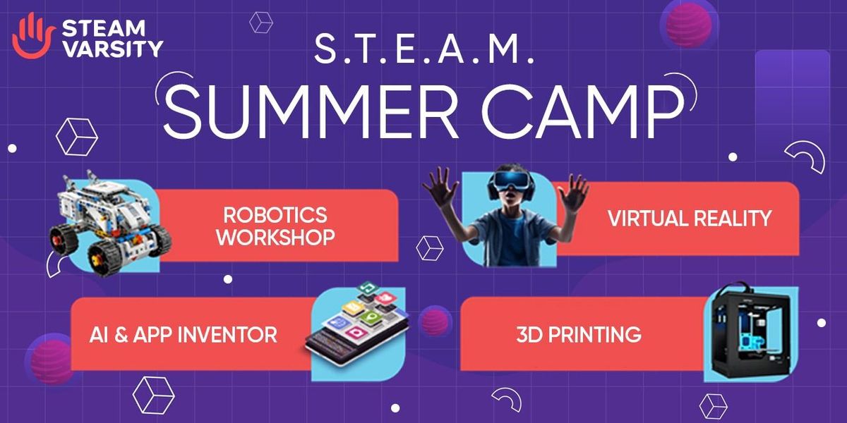 STEAM Summer Camp | Event in New Delhi | AllEvents