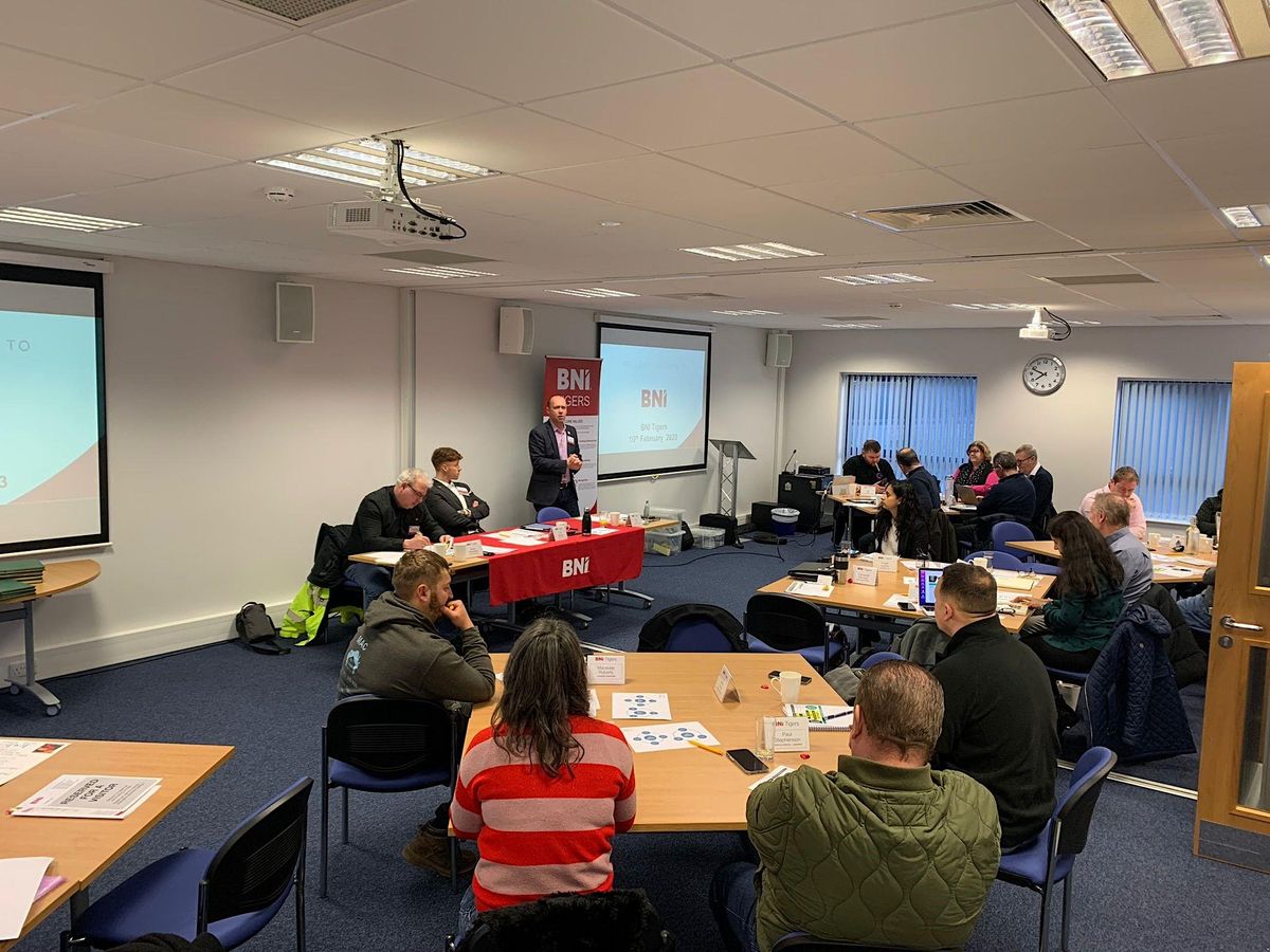 Business Networking Event Leicestershire | Event in Leicester Forest East | AllEvents
